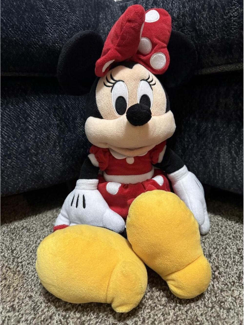 Disney Minnie Mouse Multi and Black Stuffed-animal